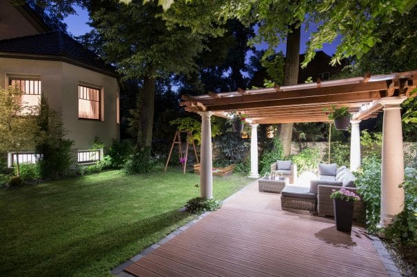 Enhance Your Outdoor Space with Landscape Lighting